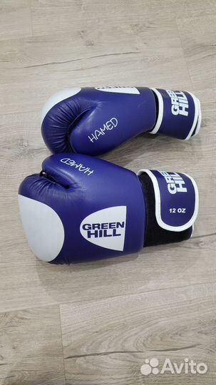 Боксерские перчатки 12 oz Green Hill Hamed