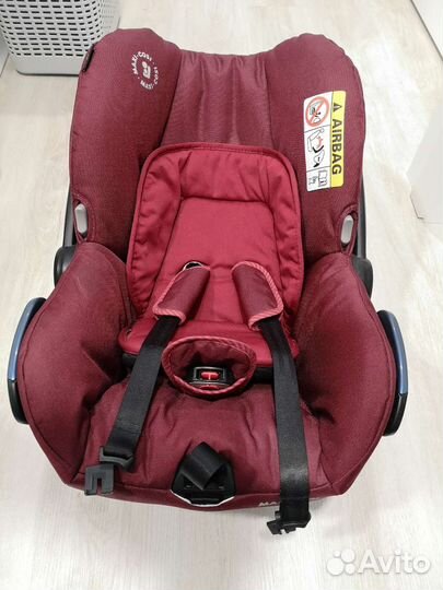 Автокресло (автолюлька) Maxi-Cosi Citi Robin Red