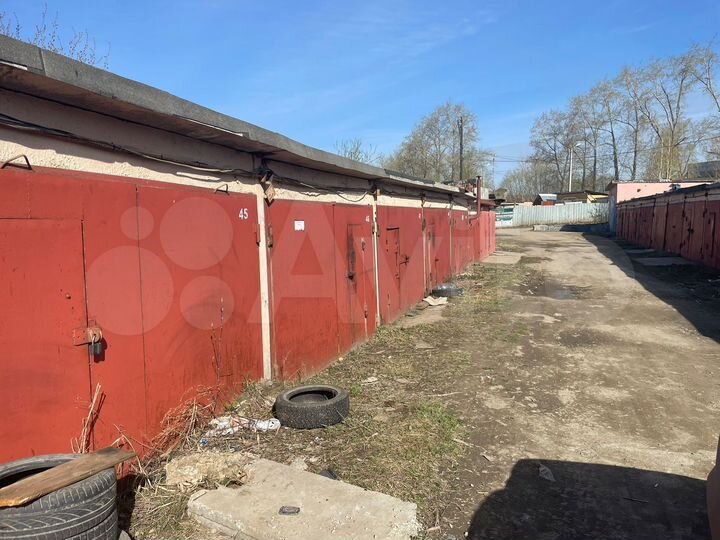 Гараж, 18 м²