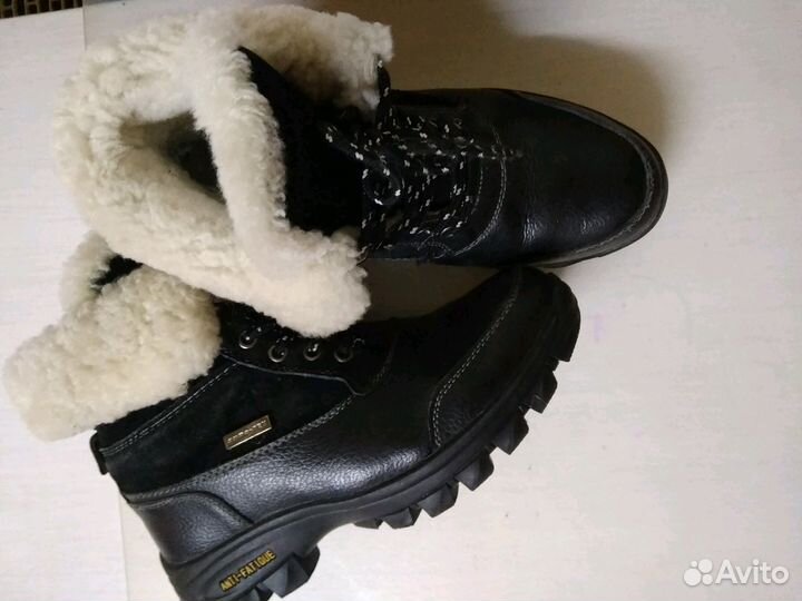 Ботинки зимние