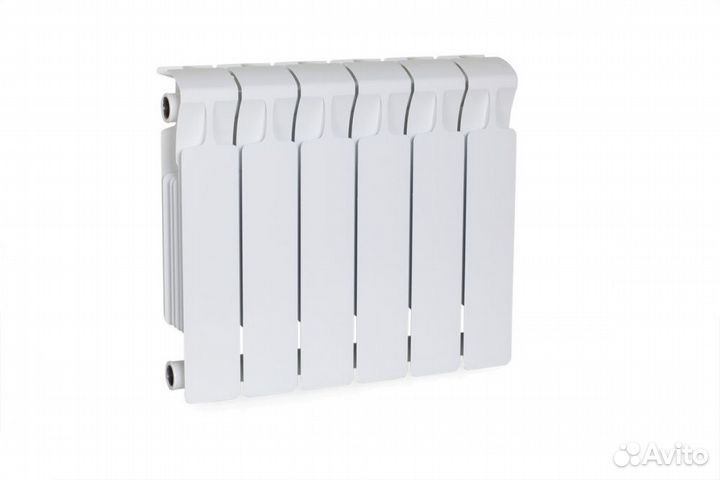 Радиатор биметаллический rifar Monolit 350 х 7 се