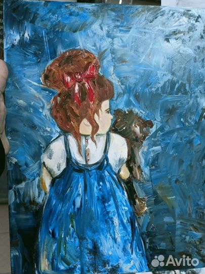 Картина маслом на холсте