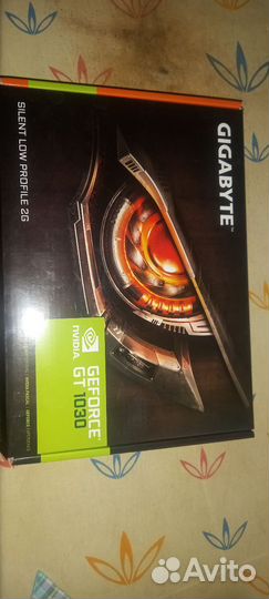 Видеокарта gigabyte GeForce GT 1030