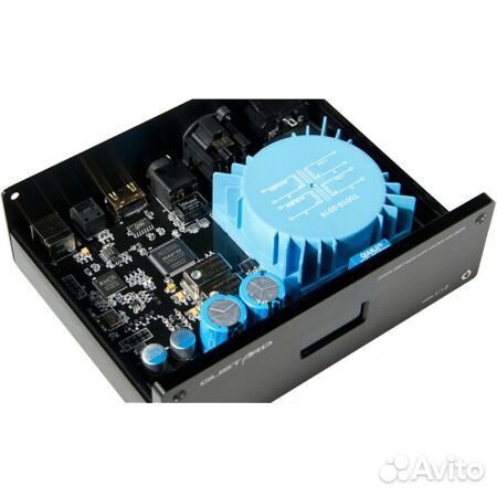 Gustard x16 и USB-аудио конвертор Gustаrd U12