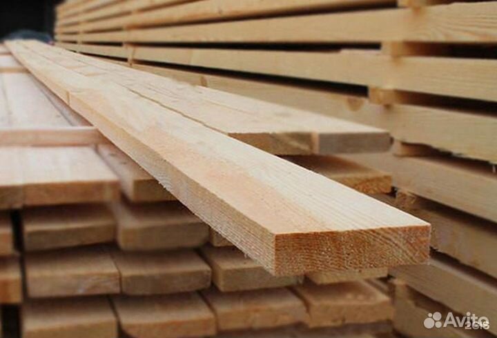 Пиломатериалы брус доска