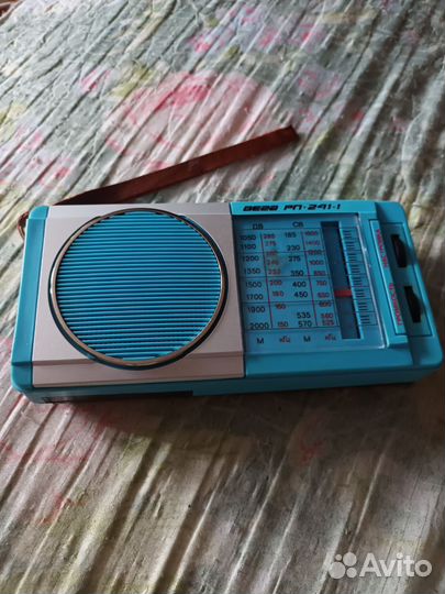 Радиоприемник СССР новый Вега