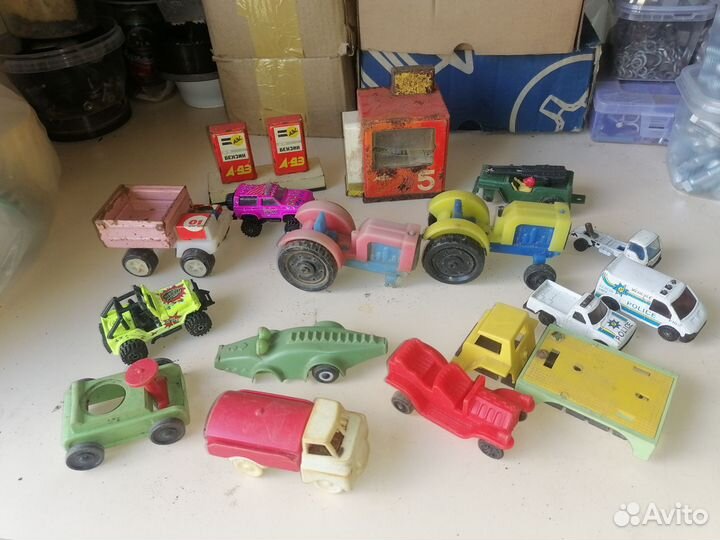 Советские детские игровые наборы