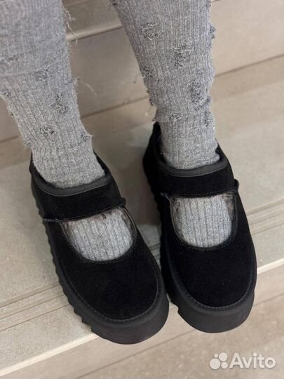 Тапочки меховые Угии UGG женские Размер 36-41