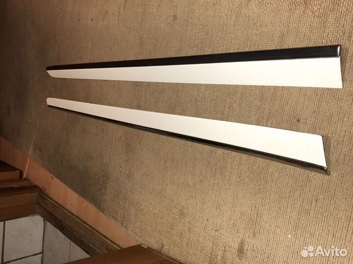 Молдинг двери мерседес 164