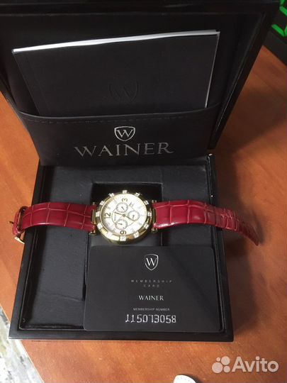 Часы женские wainer оригинал