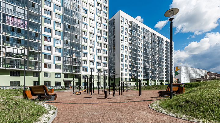 Квартира-студия, 25,3 м², 13/15 эт.