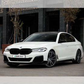 BMW 5 серия 2.0 AT, 2020, 83 777 км