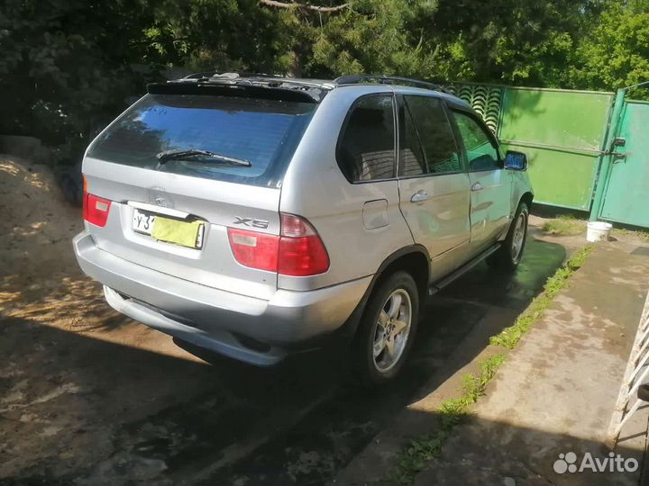 Bmw X5 E53 4.4 2000г. Кузов с документами