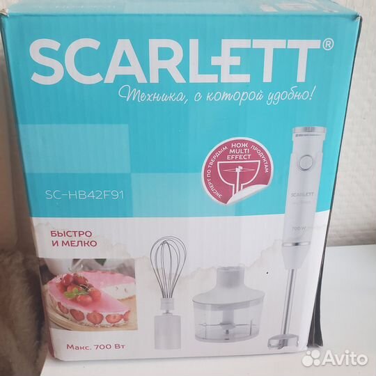 Блендер Scarlett