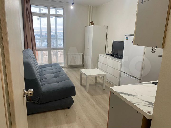 Квартира-студия, 20,3 м², 23/26 эт.