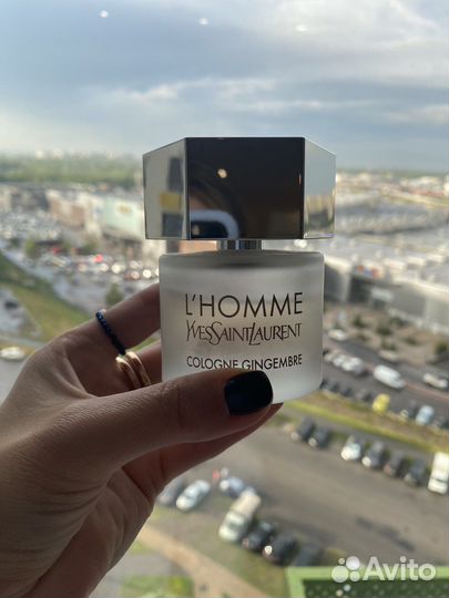 Духи L'homme yves sain laurent