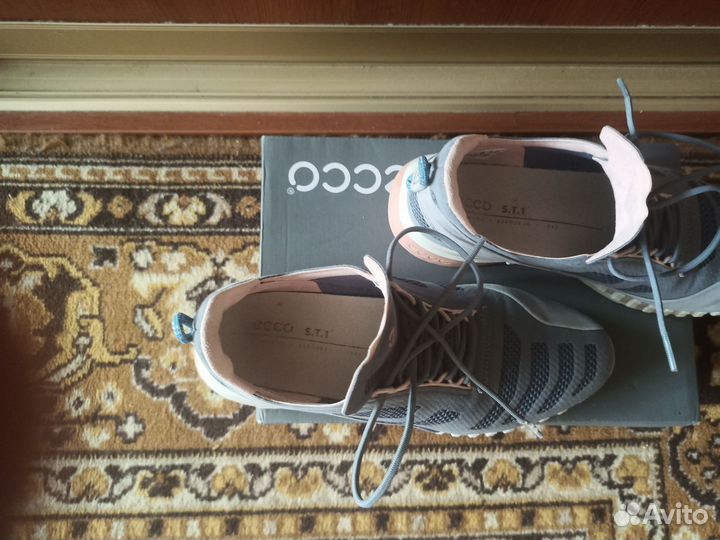 Кроссовки Ecco zipflex,chunky 38,39