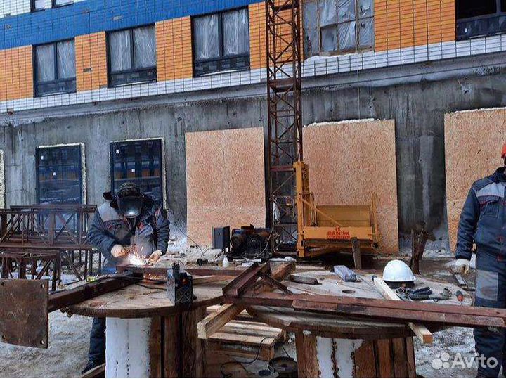 Монтаж демонтаж грузопассажирских подъёмников