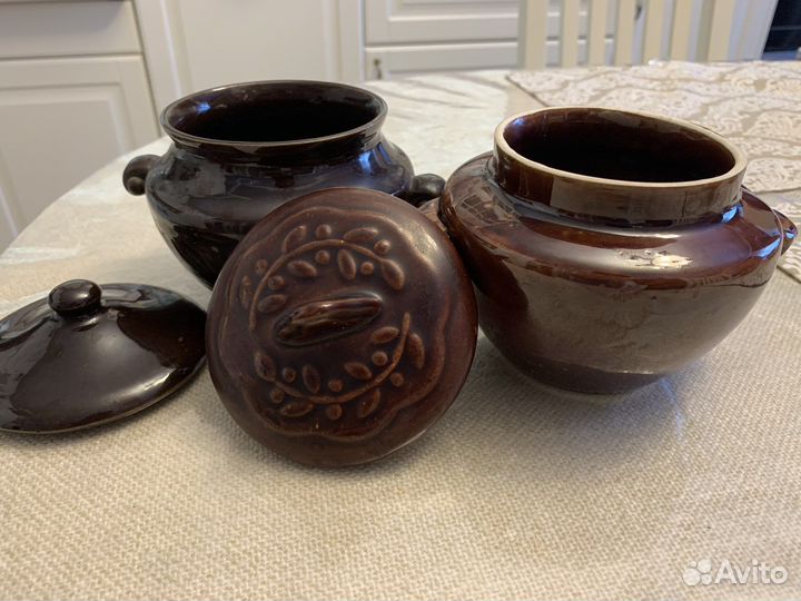 Горшок для запекания