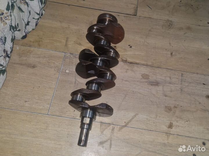 Коленвал форд фокус 3 1.6 iqda iqdc iqdb 105 лс