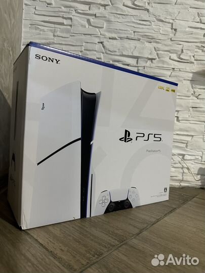 Sony playstation 5 slim с дисководом