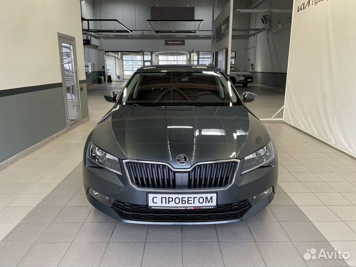 Skoda Superb 1.4 AMT, 2019, 41 970 км