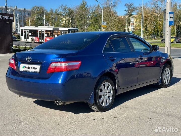 Toyota Camry 2.4 МТ, 2007, 245 500 км