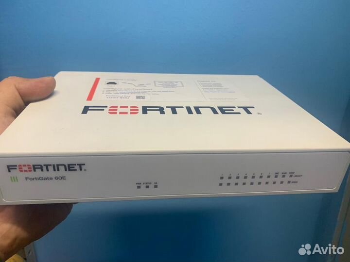 FortiGate-60E-lenc сертифицирован