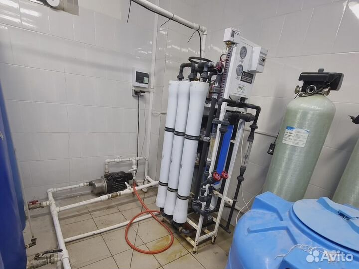 Очистка воды из скважины