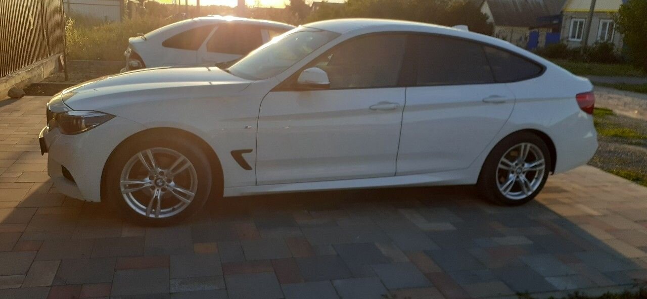 BMW 3 серия GT: фото владельца