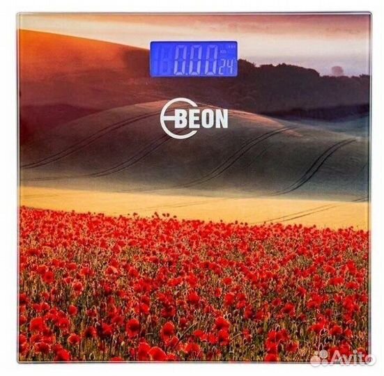 Весы напольные электронные beon-106
