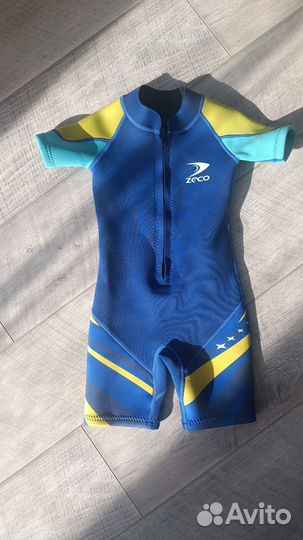 Гидрокостюм детский