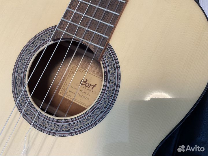 Акустическая гитара Cort AC100 SG