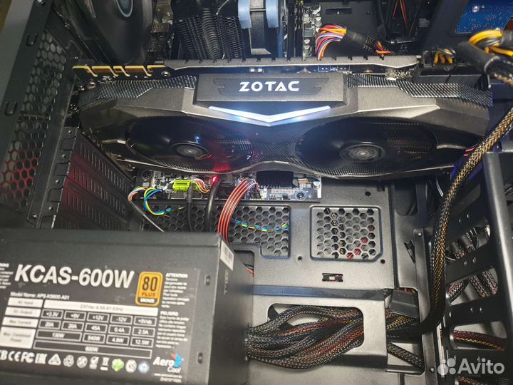 Игровой компьютер (gtx 1080)