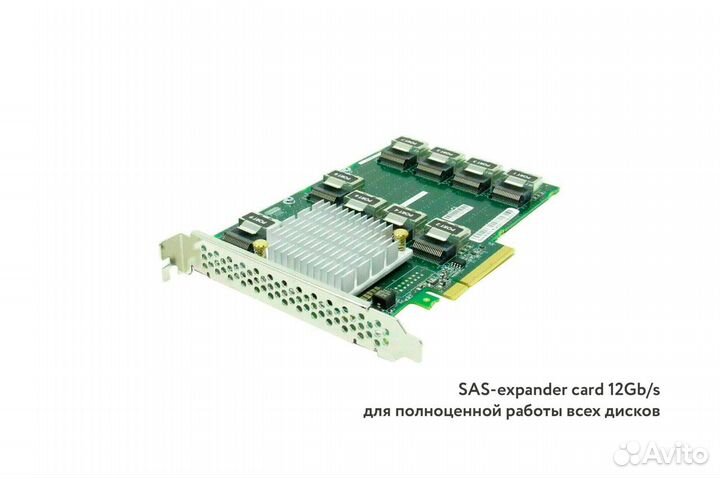 Сервер HP DL380 Gen9 24SFF 2xE5-2650v4 128GB