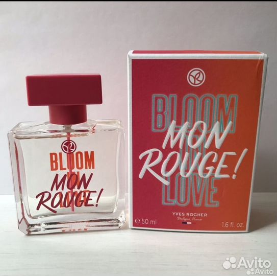 Туалетная вода ив роше MON rouge bloom IN love