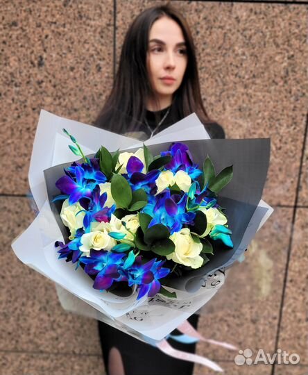 Звездные Цветы. Букеты. Доставка/Самовывоз