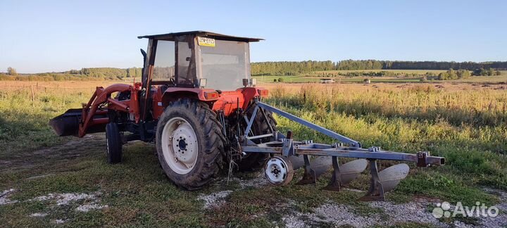 Мини-трактор Kubota L1-33FL, 2004