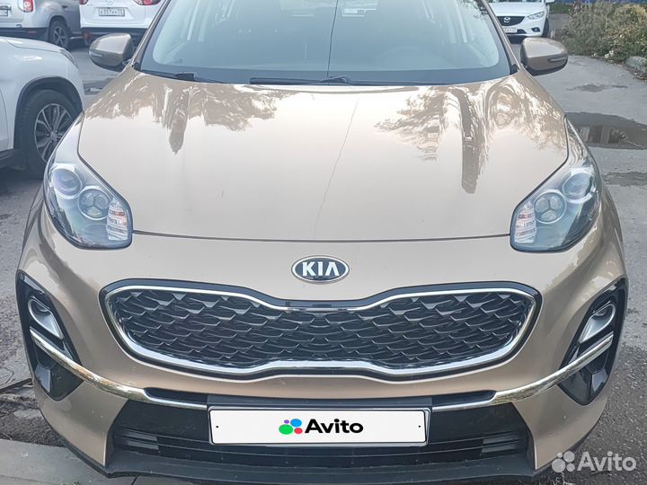 Kia Sportage 2.0 МТ, 2019, 25 000 км