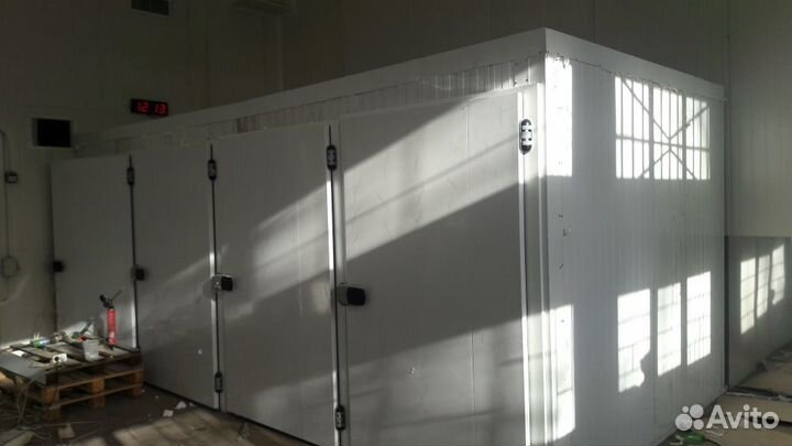 Камера шоковой заморозки 3,5*4,8*2,4