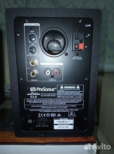 Presonus eris 3.5, мониторы, акустика, колонки