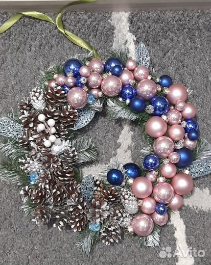 Новогодние игрушки ручной работы