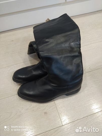 Сапоги хромовые 42 размер