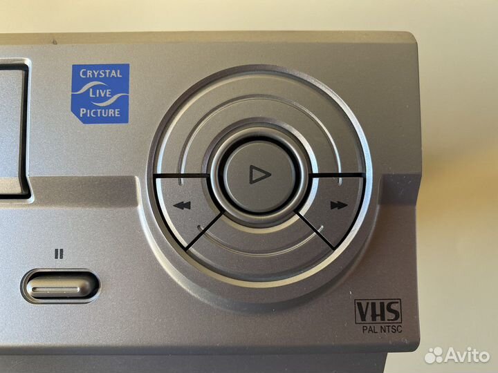 Видеомагнитофон LG L417 Корея серебристый