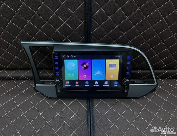 Магнитола Hyundai Elantra 6 Android 11 IPS