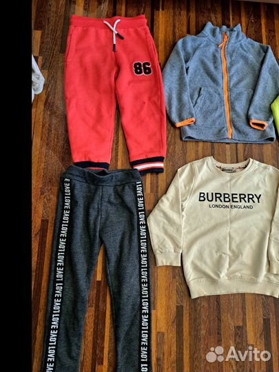 Детские вещи пакетом на мальчика