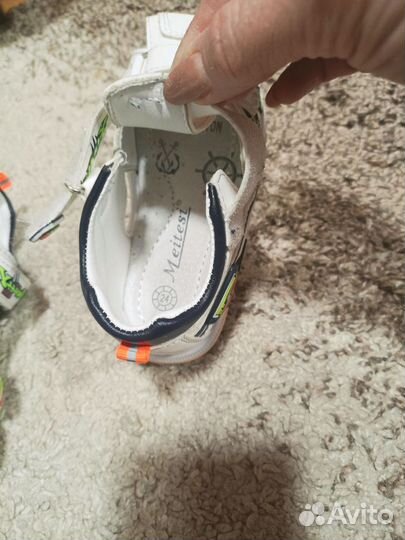 Сандалии детские для мальчиков 24