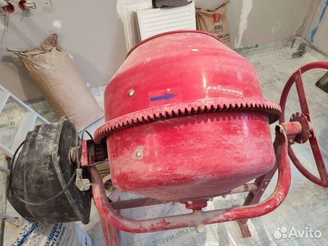 Бетономешалка бетоносмеситель бу купить в Москве | Товары для дома и ...