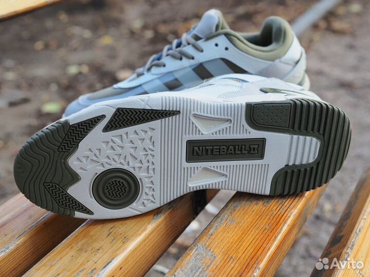 Кроссовки Adidas Niteball 2.0. Premium+