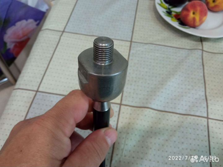 Тяга рулевая Nissan note 12/march, micr